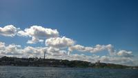 Stockholm vom Wasser aus