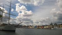 Stockholm von Skeppsholmen aus gesehen