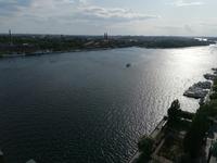 Stockholm von oben