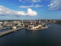 Stockholm von oben