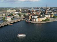 Stockholm von oben