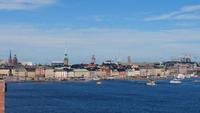 Stockholm zu Mitsommer
