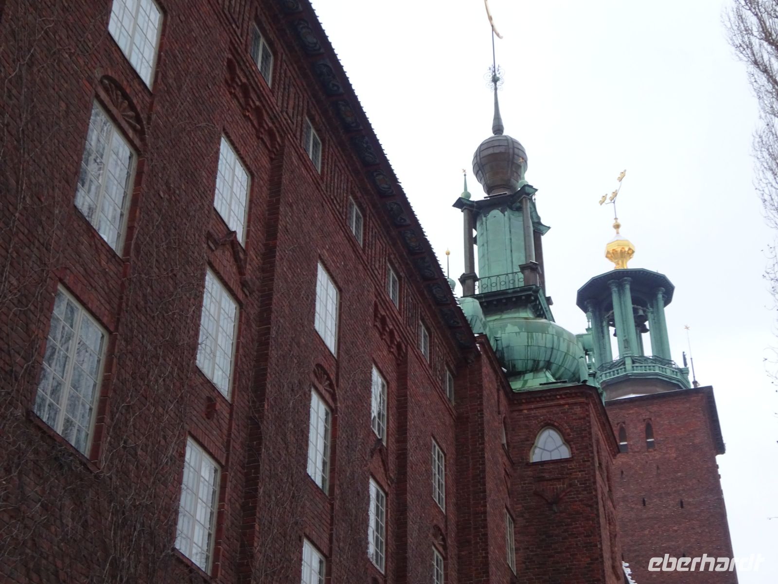 Stockholm: Rathaus