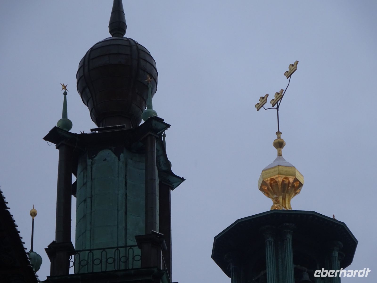 Stockholm: Rathaus