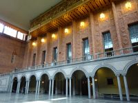 Stockholm: Rundgang im Rathaus