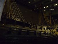 Stockholm: im Vasa-Museum