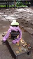 Stockholm-Figur Kleiner Eisenjunge