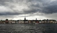 Stockholm-Panorama von der Wasserseite