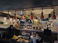 Stockholm. Frühstückssalon im Hotel