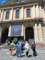 Stockholm. Nobelpreismuseum