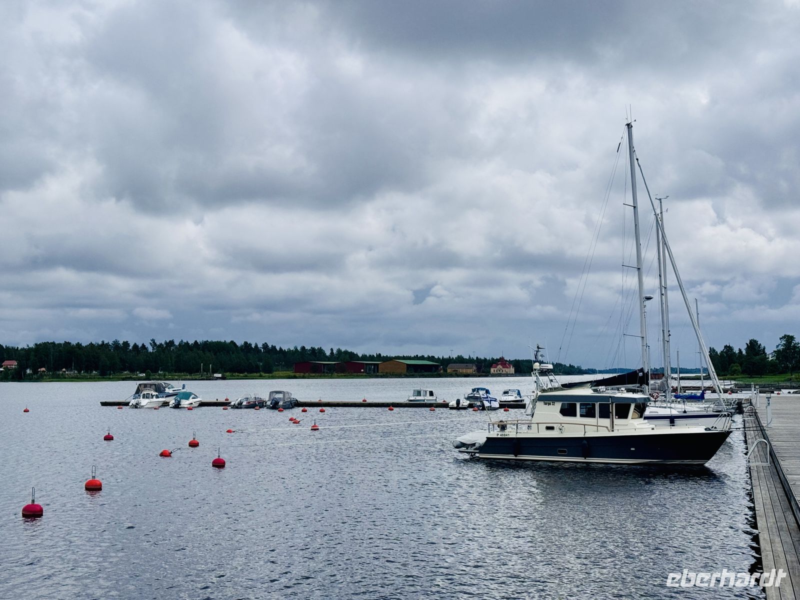 Tag 8 - Hafen, Kristinestad 