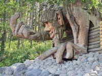 Troll am Ostseeradweg