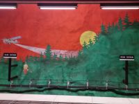 Tunnelbana-Station: Solna centrum