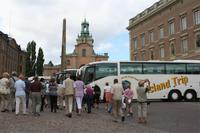 Unser Parkplatz