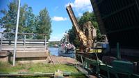 Unser Schiff kommt an, Dalsland Kanal