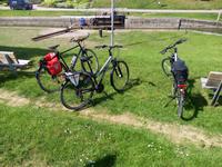 Unsere Fahrraeder