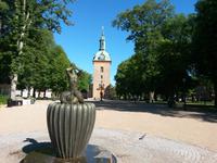Vänersborg_Kirchplatz