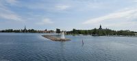 Vadstena am Vätternsee