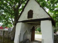 Vallstena: Kirche