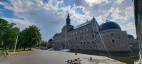 Vasa Schloss Vadstena am Vätternsee