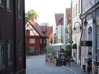 Visby morgens