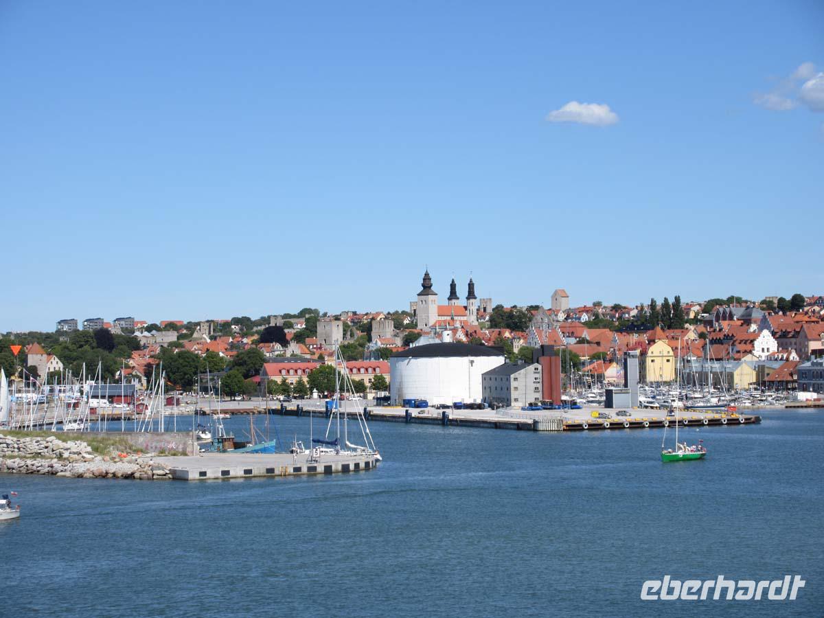 Visby, Wir kommen