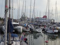 Visby: Hafen