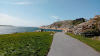 Wanderweg rund um die Insel