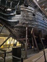 Wasa Schiff im Museum