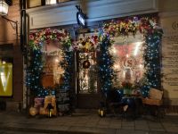 Weihnachtlicher Spaziergang durch Stockholm - Altstadt (Gamla stan)