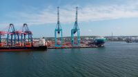 Werft in Göteborg