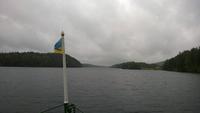 hinein in den Regen!