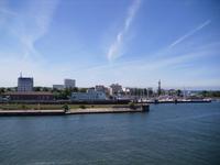 im Hafen von Warnemünde
