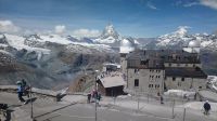 ... Theodulgletscher bis Matterhorn...