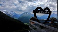 ... von der Alp Muottas