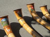 011 Ausflug ins Emmental - beim Alphornbauer -