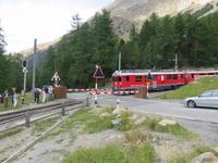 0189 Glacier-Bernina-Express-  Fahrt mit dem Bus über den Bernina-Pass - Bernina-Express