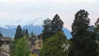0199 Interlaken - Blick zum Niesen