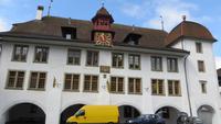 0214 Thun - Stadtführung - Rathausplatz - Rathaus