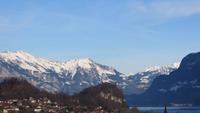 0222 Interlaken - Neujahr - Blick vom Hotel Metropol