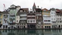 0223 Thun - Stadtführung - Rückseite der Hauptgasse