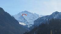 0224 Interlaken - Neujahr - Blick vom Hotel Metropol zur Jungfrau