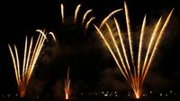 0240 Interlaken - Neujahrs-Feuerwerk