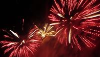 0245 Interlaken - Neujahrs-Feuerwerk