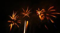 0252 Interlaken - Neujahrs-Feuerwerk