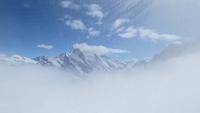 0276 Ausflug zum Jungfraujoch - Blick zum Eismeer