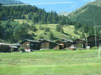 0280 Glacier-Bernina-Express- Fahrt mit dem Glacier-Express - Goms