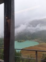 057 Ausflug mit dem Bernina Express - Blick zum Lago Palü