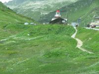 057 Fahrt mit dem Glacier-Express -Oberalppass Rheinquelle