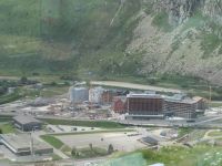 062 Fahrt mit dem Glacier-Express - Blick auf Andermmatt